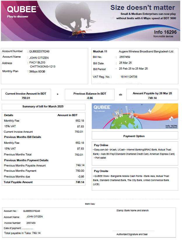  Minol USA business utility bill 